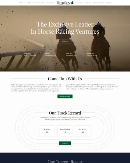 Bradley Thoroughbreds